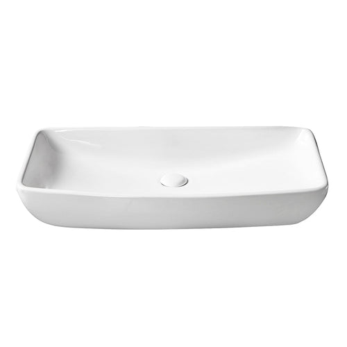 Barclay Pericon — Lavabo de Sobreponer Rectangular de Cerámica — imagen 1
