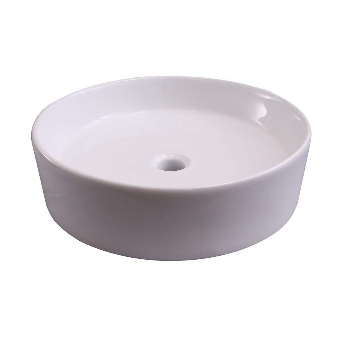 Barclay Shelburn — Lavabo de Sobreponer Redondo de Cerámica — imagen 2