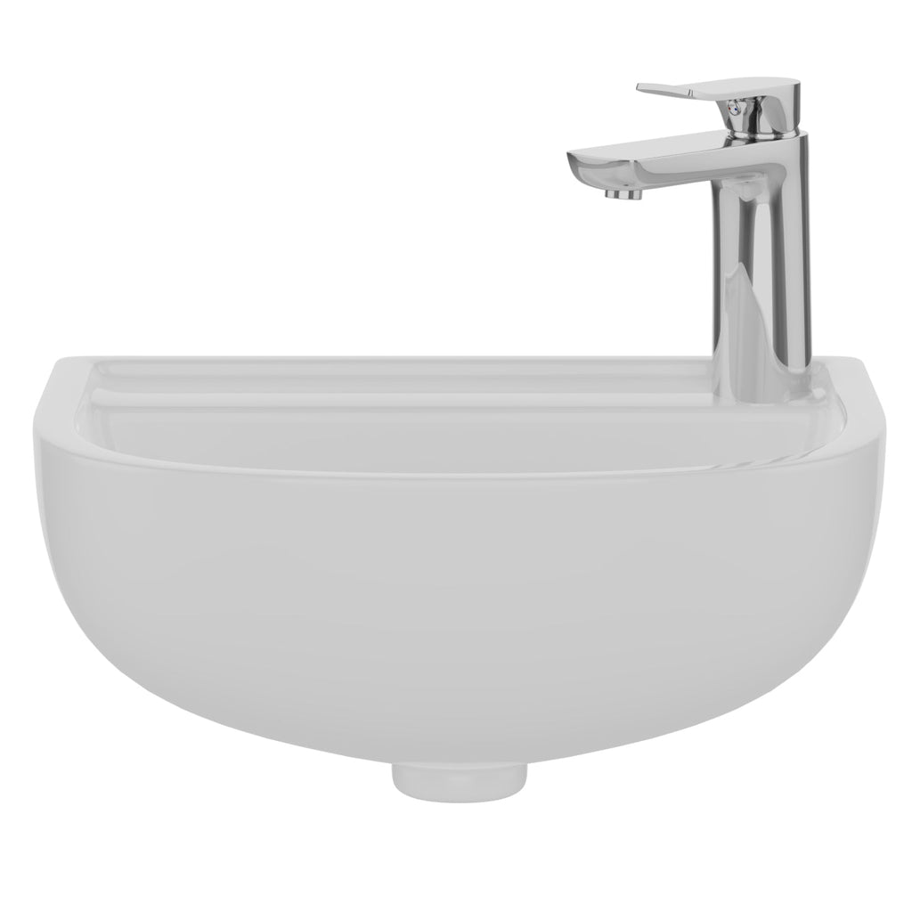 Barclay Compact 15" — Lavabo de Pared de Cerámica — imagen 2
