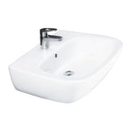 Barclay Elena 600 — Lavabo de Pared Rectangular de Cerámica — imagen 1