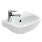 Barclay Caroline 380 — Lavabo de Pared de Cerámica — imagen 2