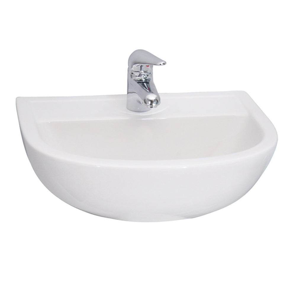 Barclay Compact 500 — Lavabo de Pared de Cerámica — imagen 1