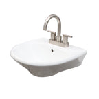 Barclay Gair — Lavabo de Pared de Cerámica — imagen 2