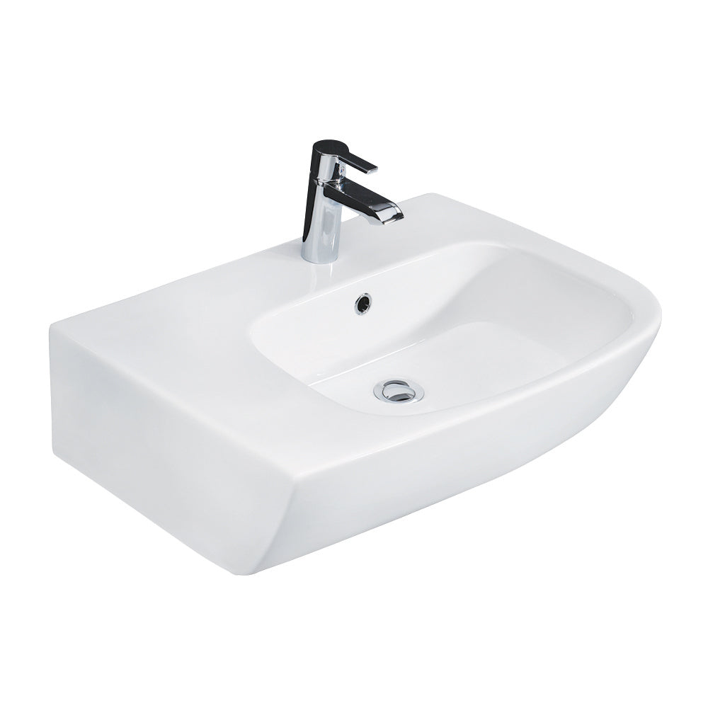 Barclay Elena — Lavabo de Sobreponer Rectangular de Cerámica — imagen 1
