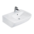 Barclay Elena — Lavabo de Sobreponer Rectangular de Cerámica — imagen 1