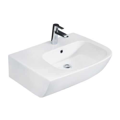 Barclay Elena — Lavabo de Sobreponer Rectangular de Cerámica — imagen 1