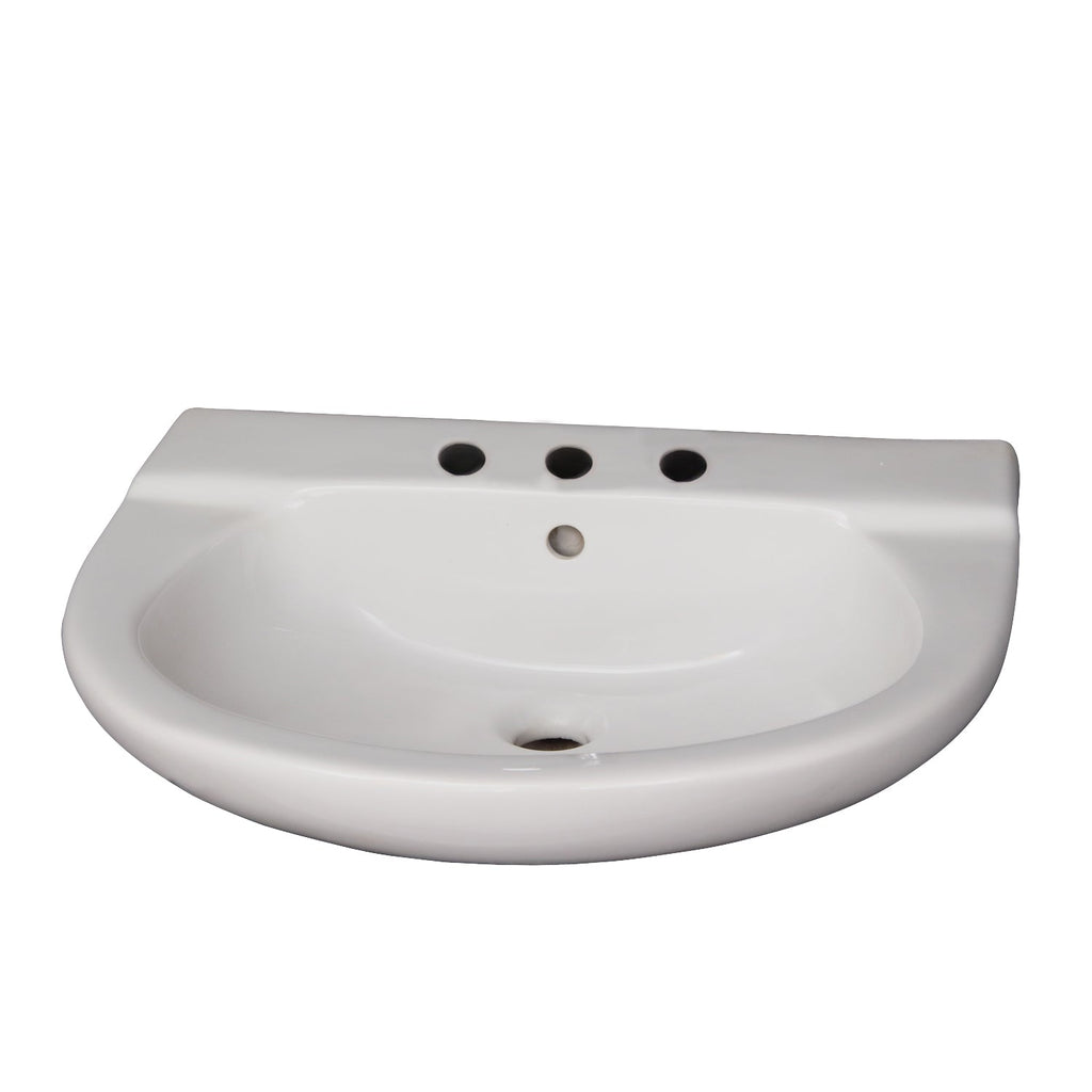 Barclay Jayden — Lavabo de Pared de Cerámica — imagen 2