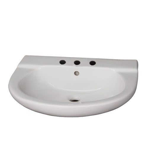 Barclay Jayden — Lavabo de Pared de Cerámica — imagen 2