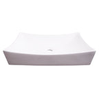 Barclay Porter — Lavabo de Sobreponer Rectangular de Cerámica — imagen 1