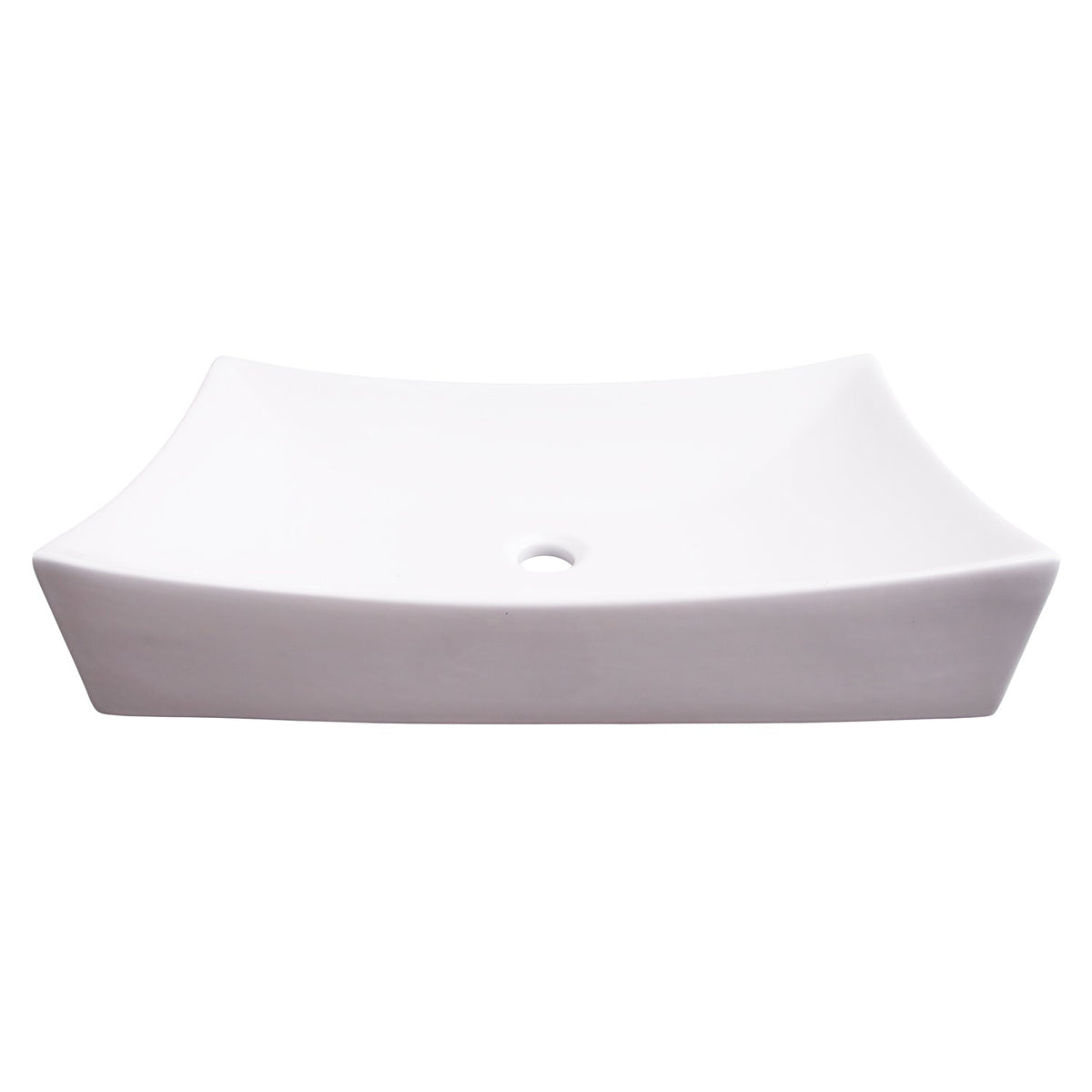 Barclay Porter — Lavabo de Sobreponer Rectangular de Cerámica — imagen 1