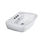 Barclay Elena 500 — Lavabo de Pared Rectangular de Cerámica — imagen 3