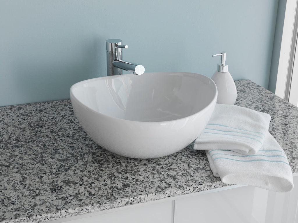 Barclay Cascade — Lavabo de Sobreponer de Cerámica — imagen 2