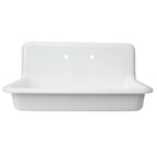 Barclay Kerville 36" — Lavabo de Pared Rectangular de Hierro Fundido — imagen 3