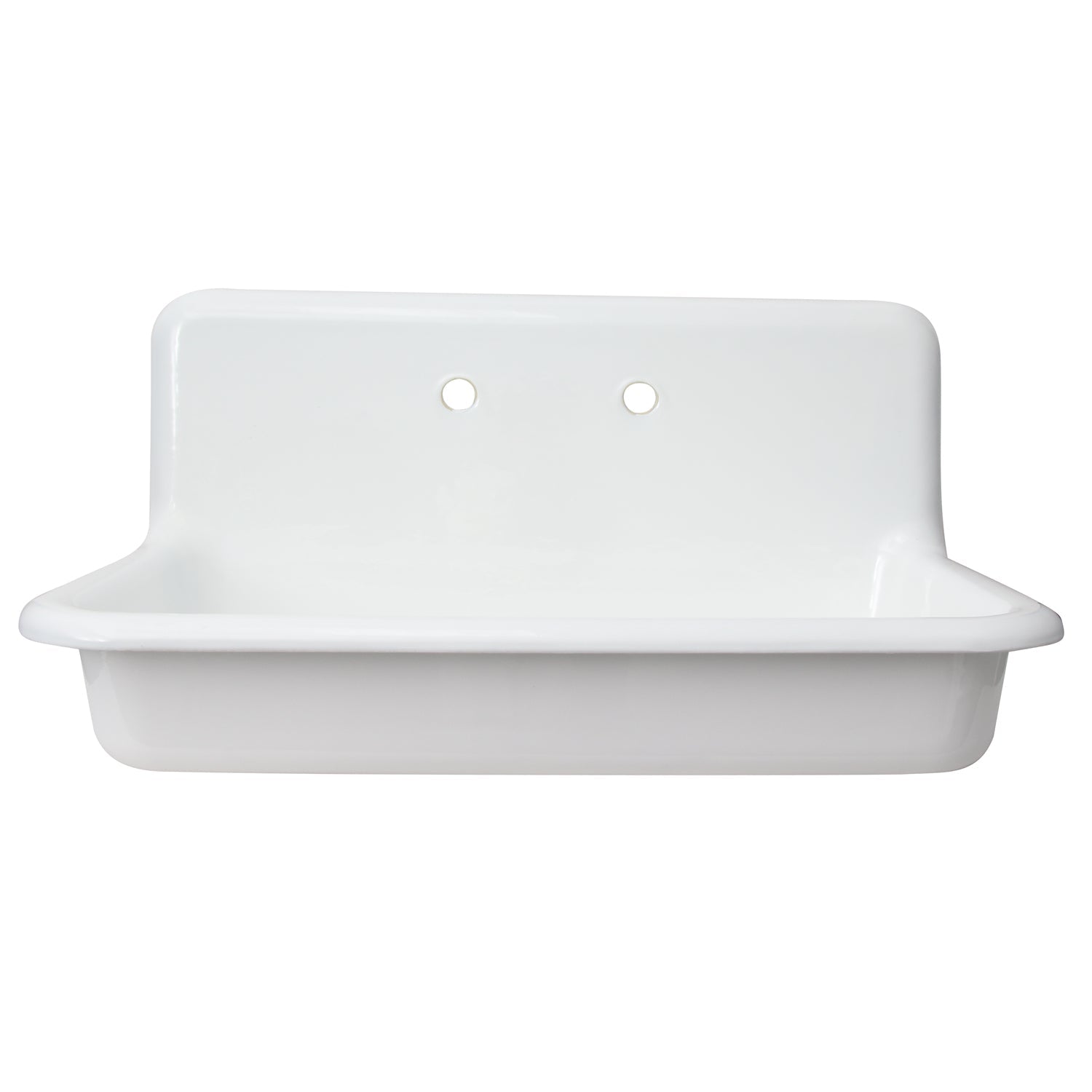 Barclay Kerville 36" — Lavabo de Pared Rectangular de Hierro Fundido — imagen 3