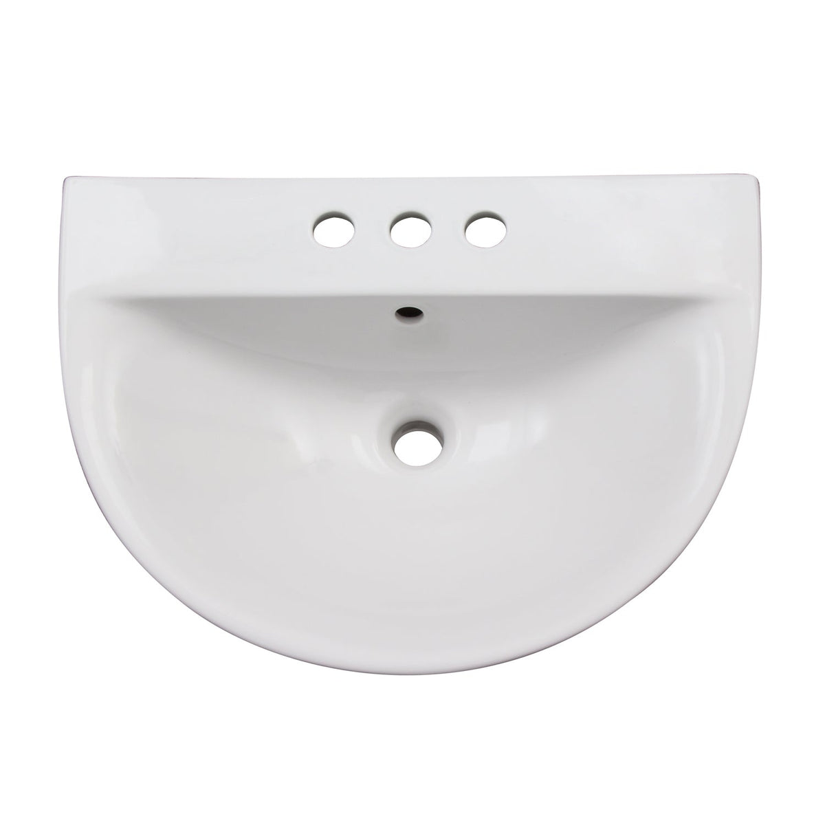 Barclay Morning 550 — Lavabo de Pared de Cerámica — imagen 2