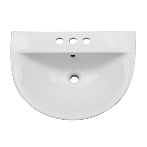 Barclay Morning 550 — Lavabo de Pared de Cerámica — imagen 2