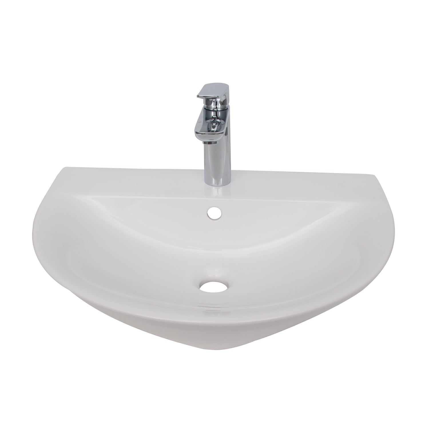 Barclay Morning 600 — Lavabo de Pared de Cerámica — imagen 1