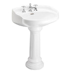 Barclay Victoria — Lavabo con Pedestal de Cerámica — imagen 2