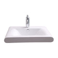 Barclay Thad — Lavabo de Pared Rectangular de Cerámica — imagen 1