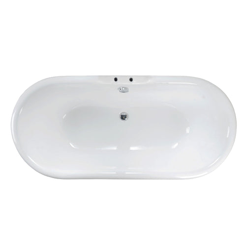 Barclay Duet bañera de hierro fundido — vista de producto