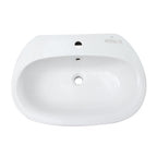 Barclay Sensation 650 — Lavabo de Pared Oval de Madera — imagen 6