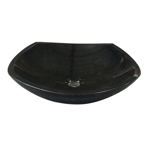 Barclay Morse — Lavabo de Sobreponer Cuadrado de Granito — imagen 2