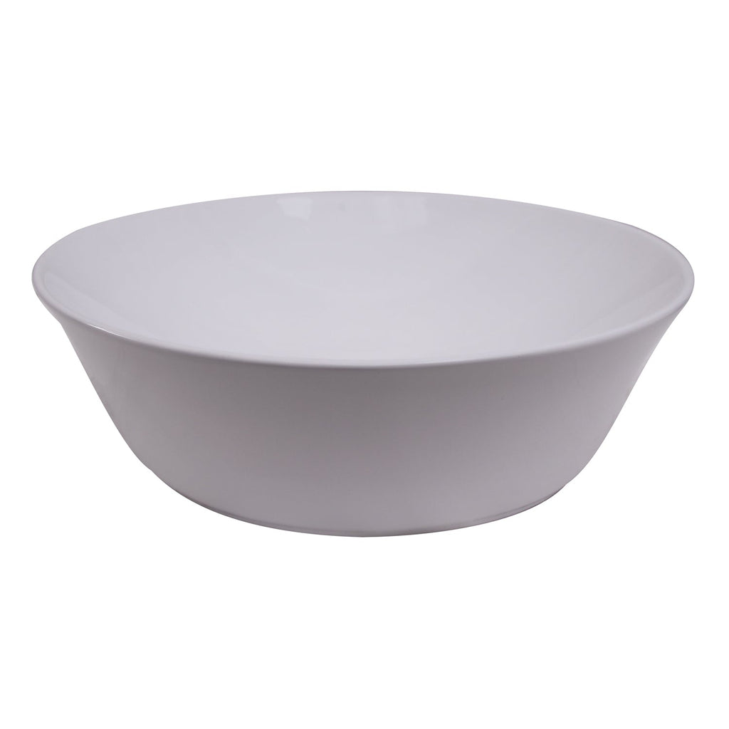 Barclay Shasta 16" — Lavabo de Sobreponer Redondo de Cerámica · 4-433WH — imagen 2