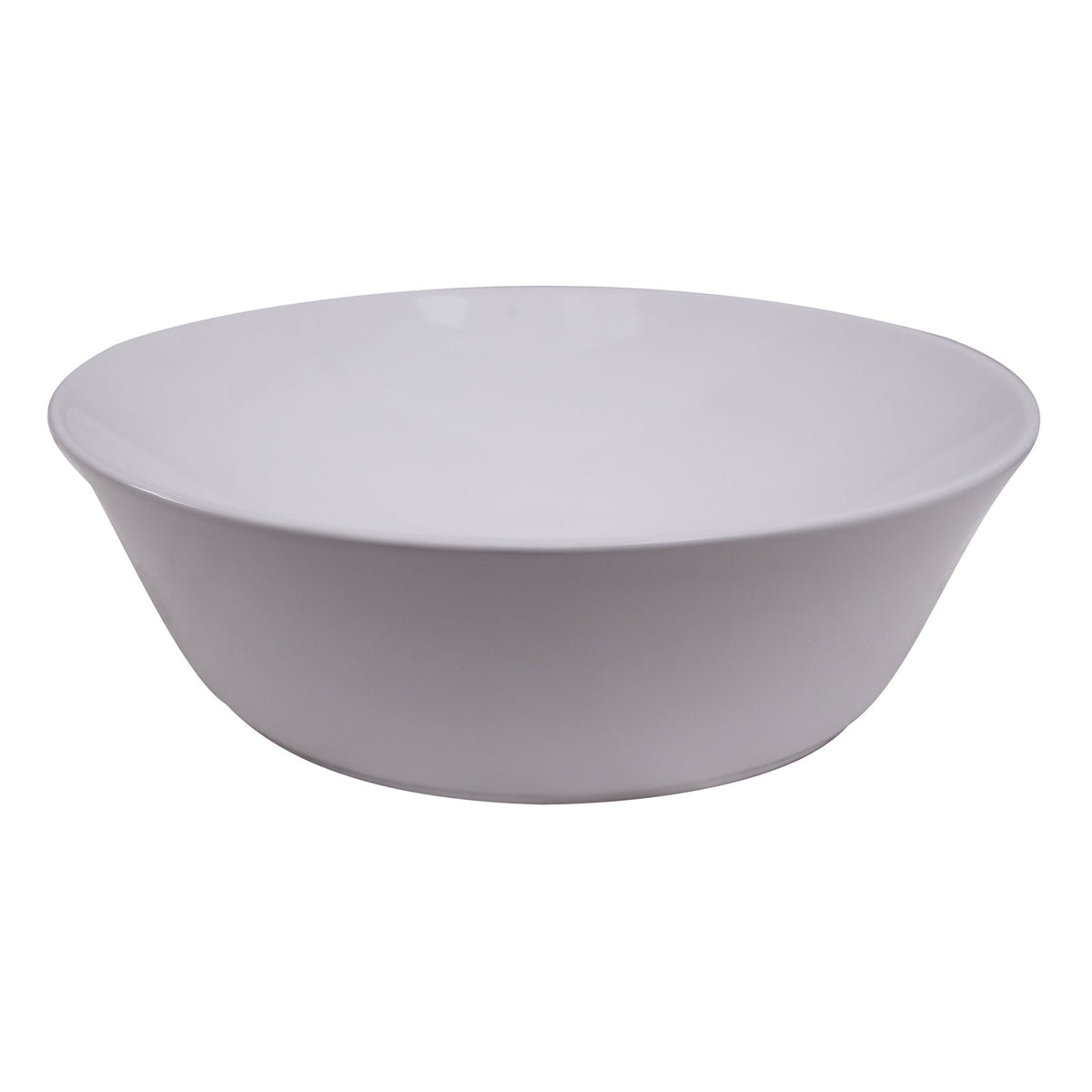 Barclay Shasta 16" — Lavabo de Sobreponer Redondo de Cerámica · 4-433WH — imagen 2