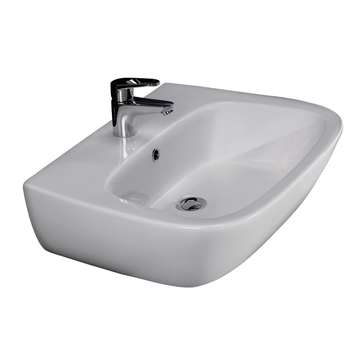 Barclay Elena 450 — Lavabo de Pared de Cerámica — imagen 1
