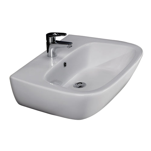 Barclay Elena 450 — Lavabo de Pared de Cerámica — imagen 1