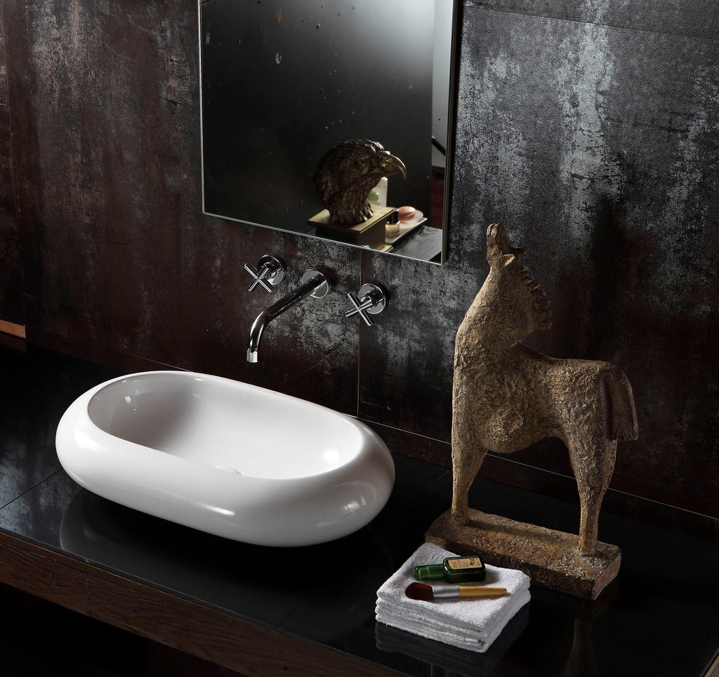 Barclay Holten — Lavabo de Sobreponer Oval de Cerámica — imagen 3