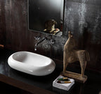 Barclay Holten — Lavabo de Sobreponer Oval de Cerámica — imagen 3