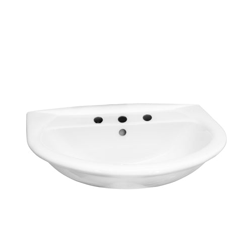 Barclay Karla 650 — Lavabo de Pared de Cerámica — imagen 3