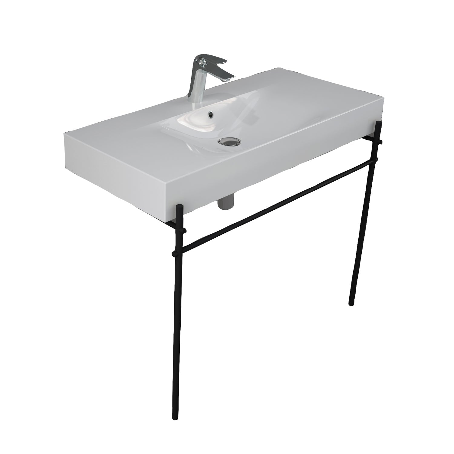Barclay Des 1010 lavabo tipo consola — vista de producto