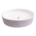 Barclay Teslin — Lavabo de Sobreponer Oval de Cerámica — imagen 1