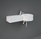 Barclay RAK Petit — Lavabo de Pared Redondo de Fireclay — imagen 5