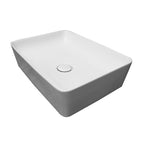 Barclay Feeling Slim — Lavabo de Sobreponer Rectangular de Cerámica — imagen 1
