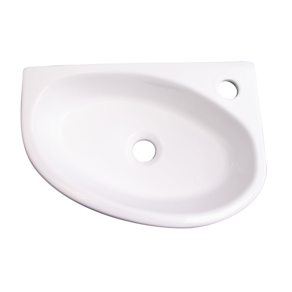 Barclay Albion — Lavabo de Pared de Cerámica — imagen 4