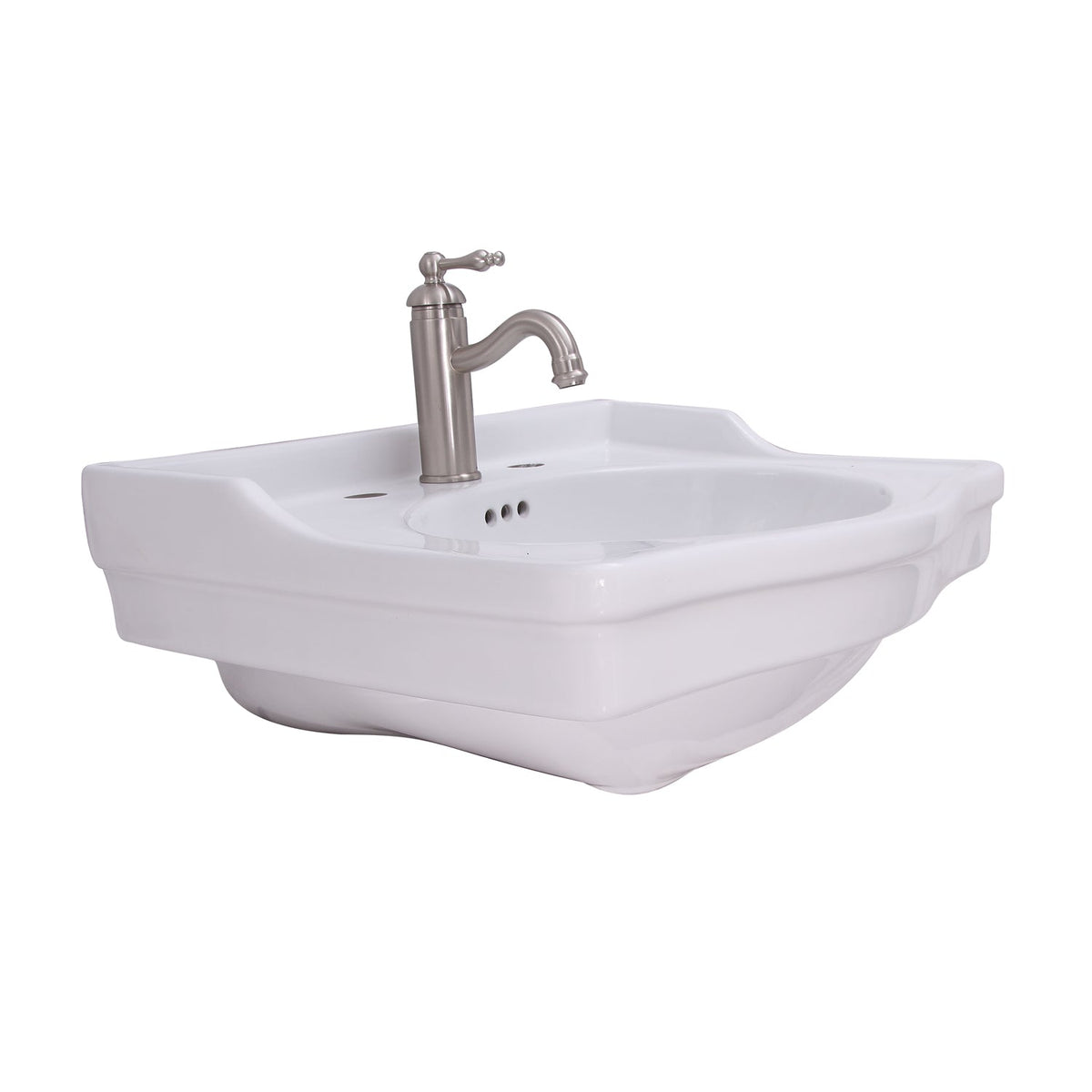 Barclay Cali — Lavabo de Pared de Cerámica — imagen 1