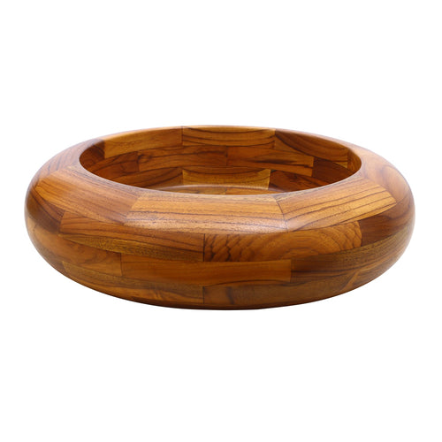 Barclay Kalea — Lavabo de Sobreponer Redondo de Madera — imagen 1