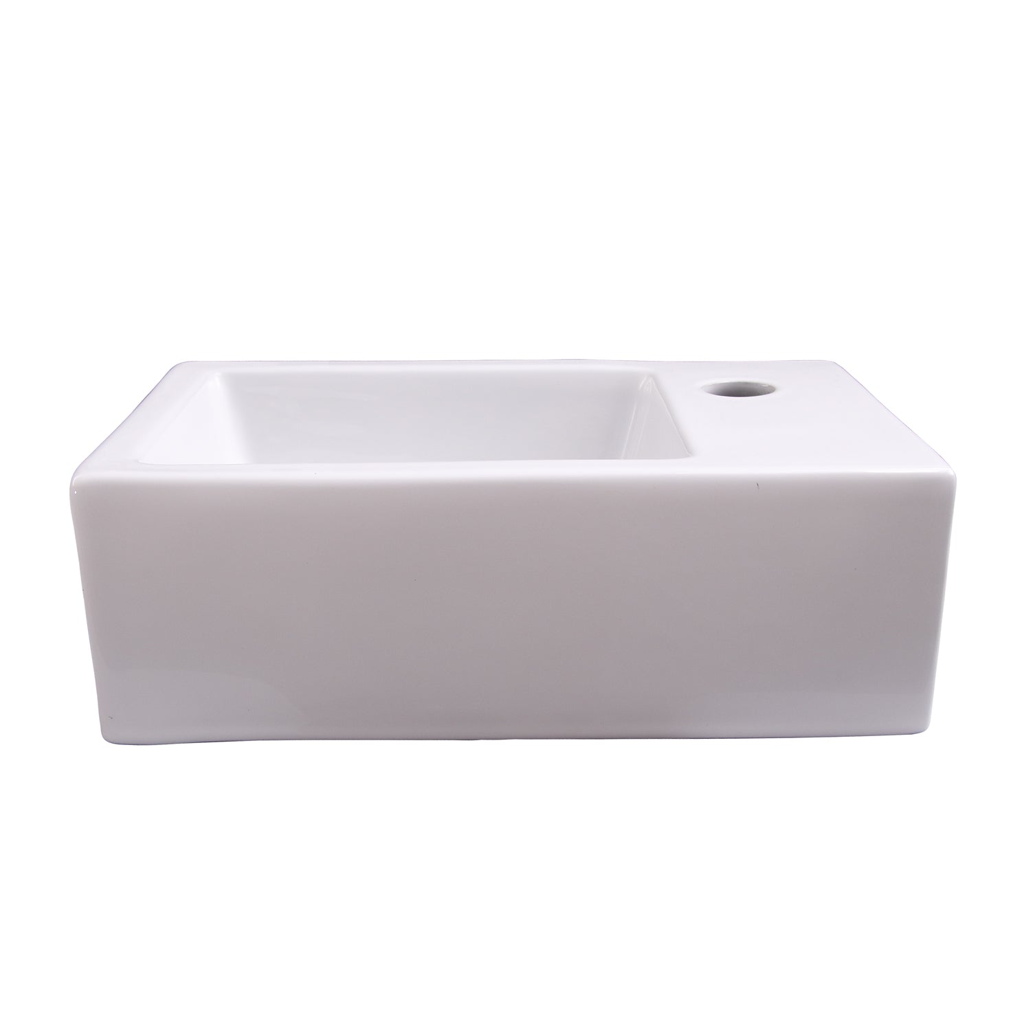 Barclay Avilla — Lavabo de Pared Rectangular de Cerámica — imagen 3