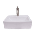 Barclay Sophie — Lavabo de Pared Rectangular de Cerámica — imagen 1