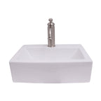 Barclay Sophie — Lavabo de Pared Rectangular de Cerámica — imagen 1