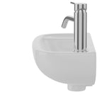 Barclay Compact Slim Line — Lavabo de Pared de Cerámica — imagen 5