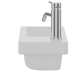 Barclay Resort 450 — Lavabo de Pared Rectangular de Cerámica — imagen 4