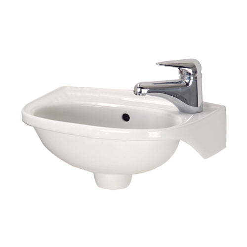 Barclay Tina — Lavabo de Pared de Cerámica — imagen 1