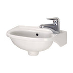 Barclay Tina — Lavabo de Pared de Cerámica — imagen 1