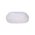 Barclay Celino 450 — Lavabo de Sobreponer Rectangular de Cerámica — imagen 1