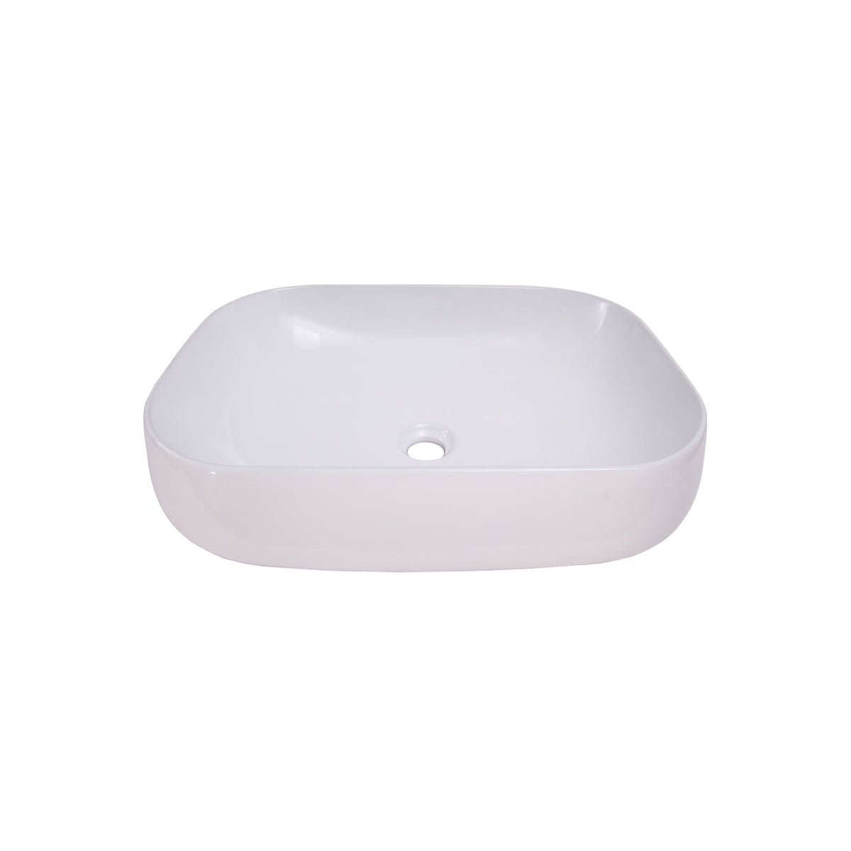 Barclay Celino 450 — Lavabo de Sobreponer Rectangular de Cerámica — imagen 1