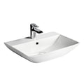 Barclay Summit 500 — Lavabo de Pared Rectangular de Cerámica — imagen 1